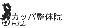 「カッパ整体院 帯広店」 ロゴ